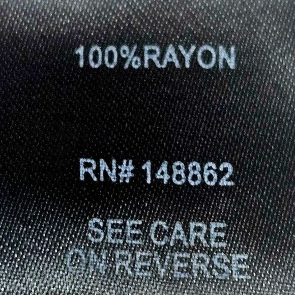 TORRIDβ Black Floral Tropical Print Challis Hi-Lo Off Shoulder Maxi Dress 3X - Picture 16 of 16